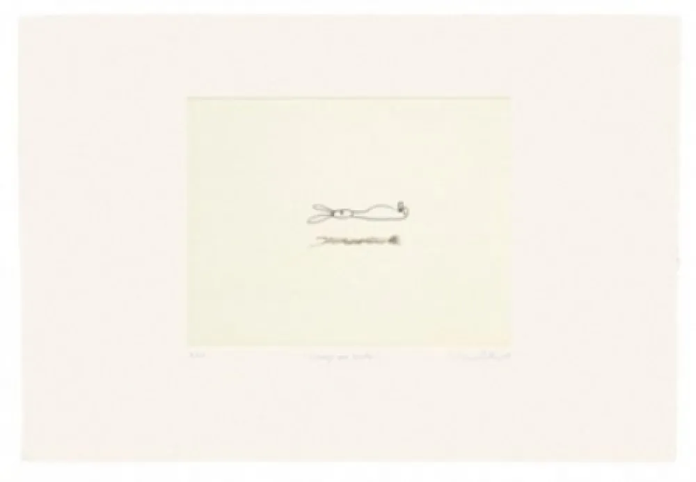 彫版 Porter - Conejo que levita