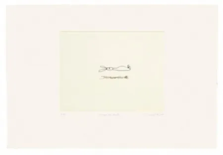 彫版 Porter - Conejo que levita