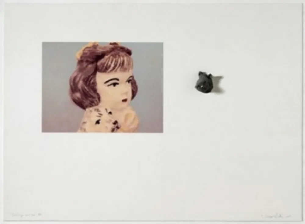 リトグラフ Porter - Diálogo con eso