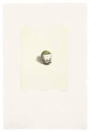 彫版 Porter - Gorrito verde