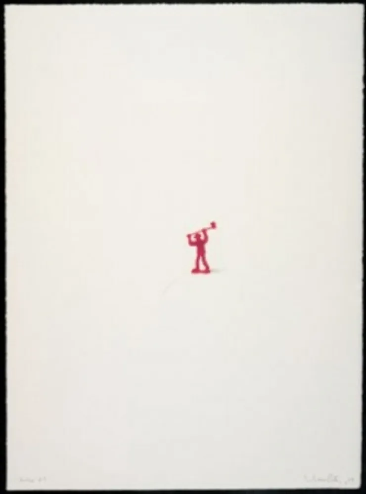 リトグラフ Porter - Hacha