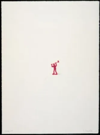 リトグラフ Porter - Hacha