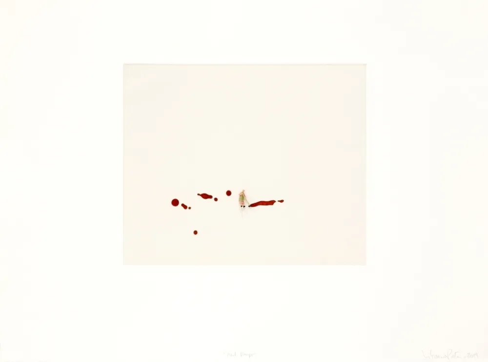 彫版 Porter - Red drips