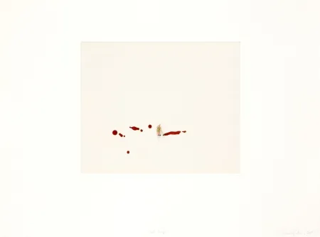 彫版 Porter - Red drips