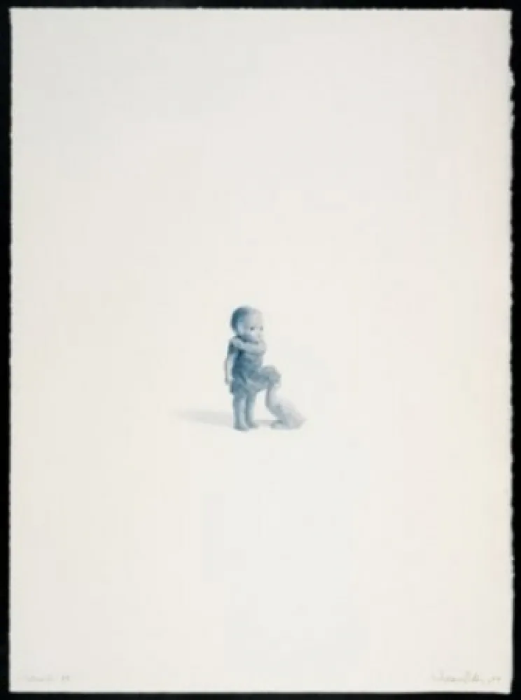 リトグラフ Porter - Situación