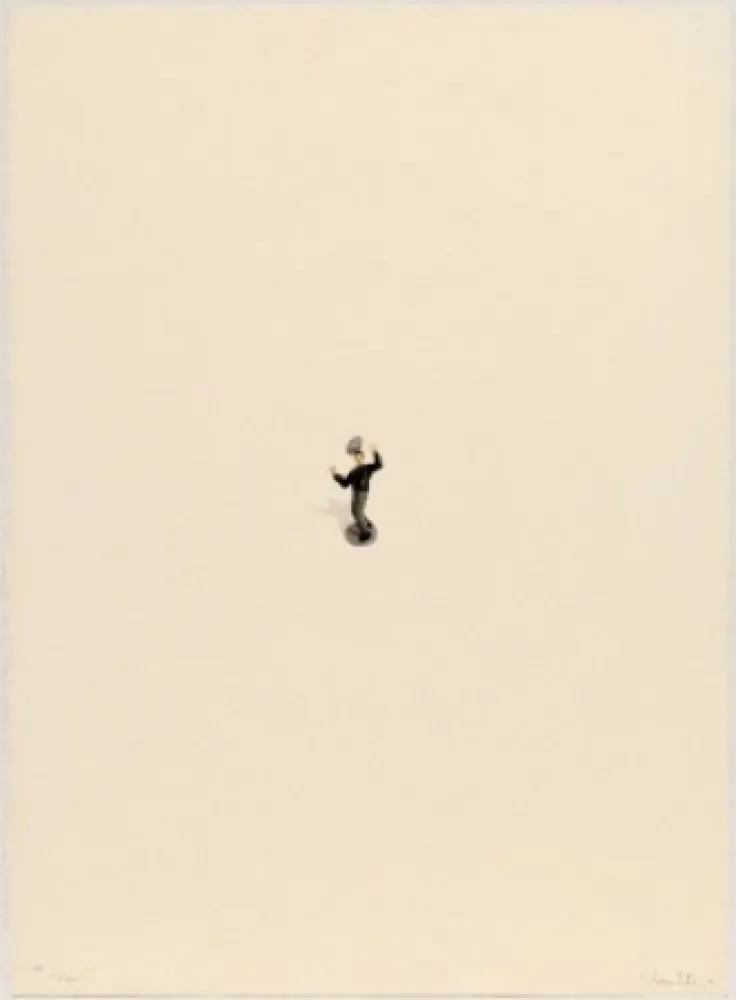 リトグラフ Porter - Stone