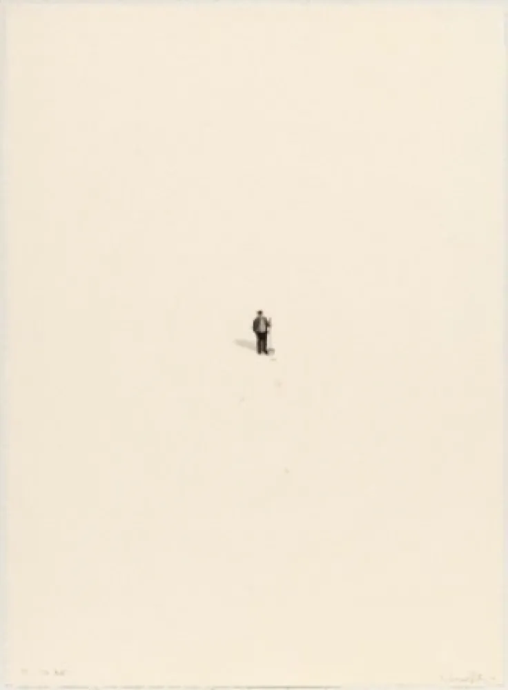 リトグラフ Porter - The Task