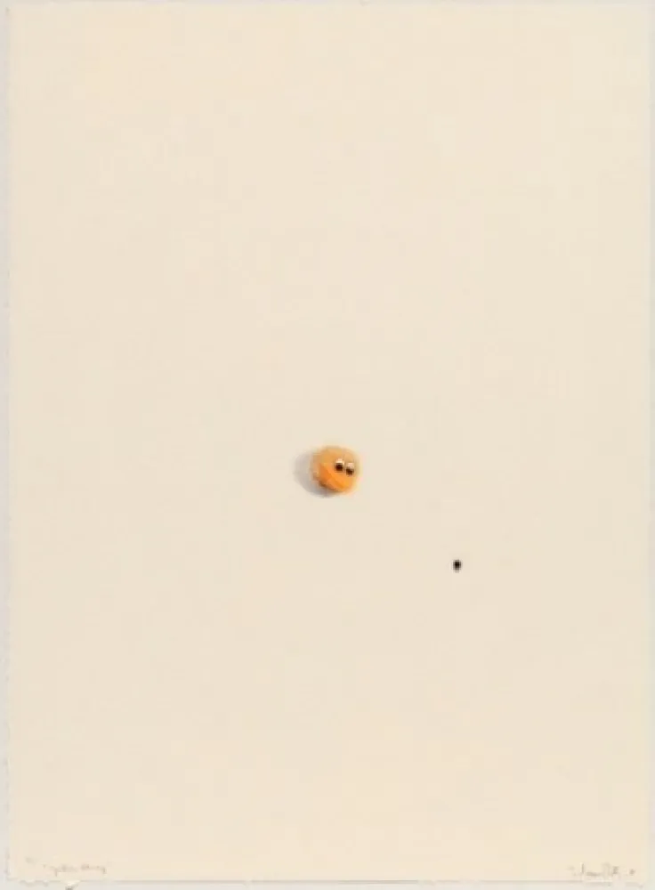 リトグラフ Porter - Yellow thing