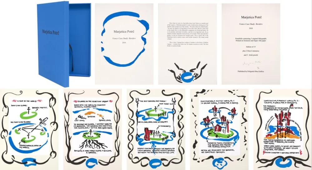 多数の Potrc - Venice Case Study: Borders