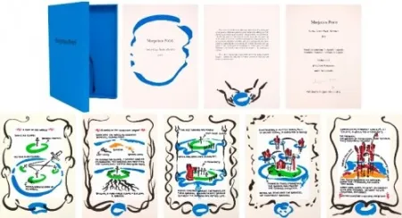 リトグラフ Potrc - Venice Case Study: Borders 