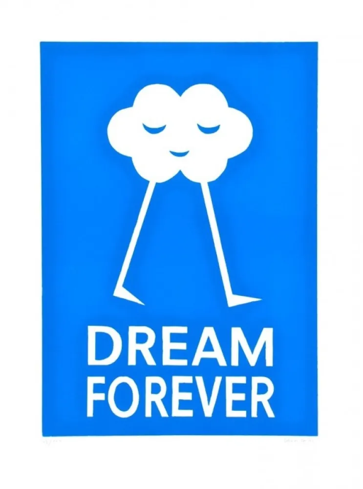 木版 Poulain - DREAM FOREVER