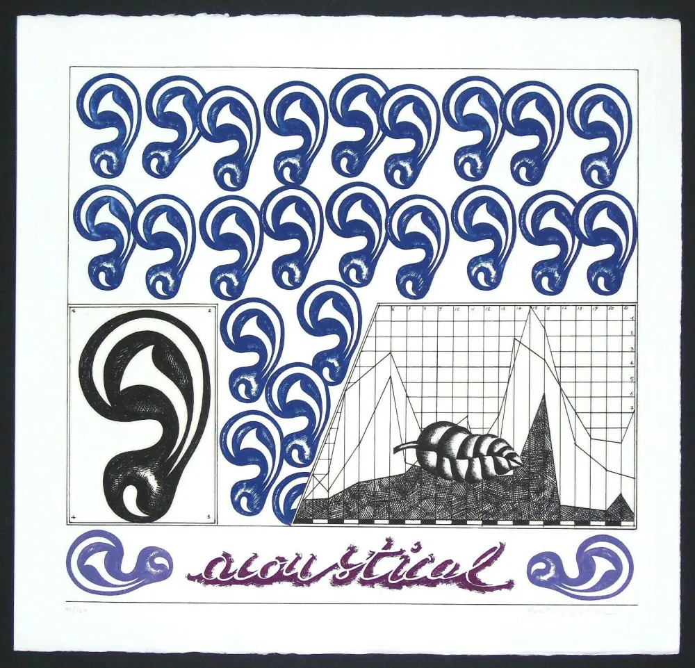 彫版 Pozzati - Acoustical