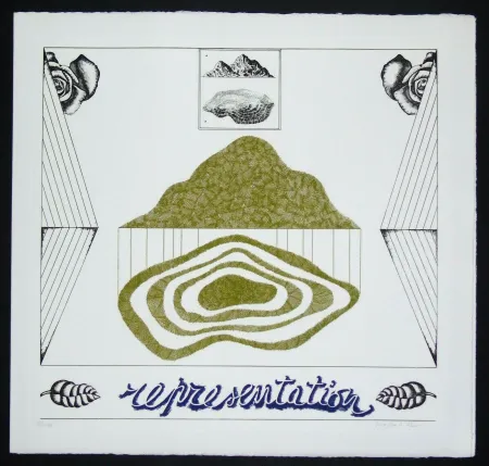 彫版 Pozzati - Representation