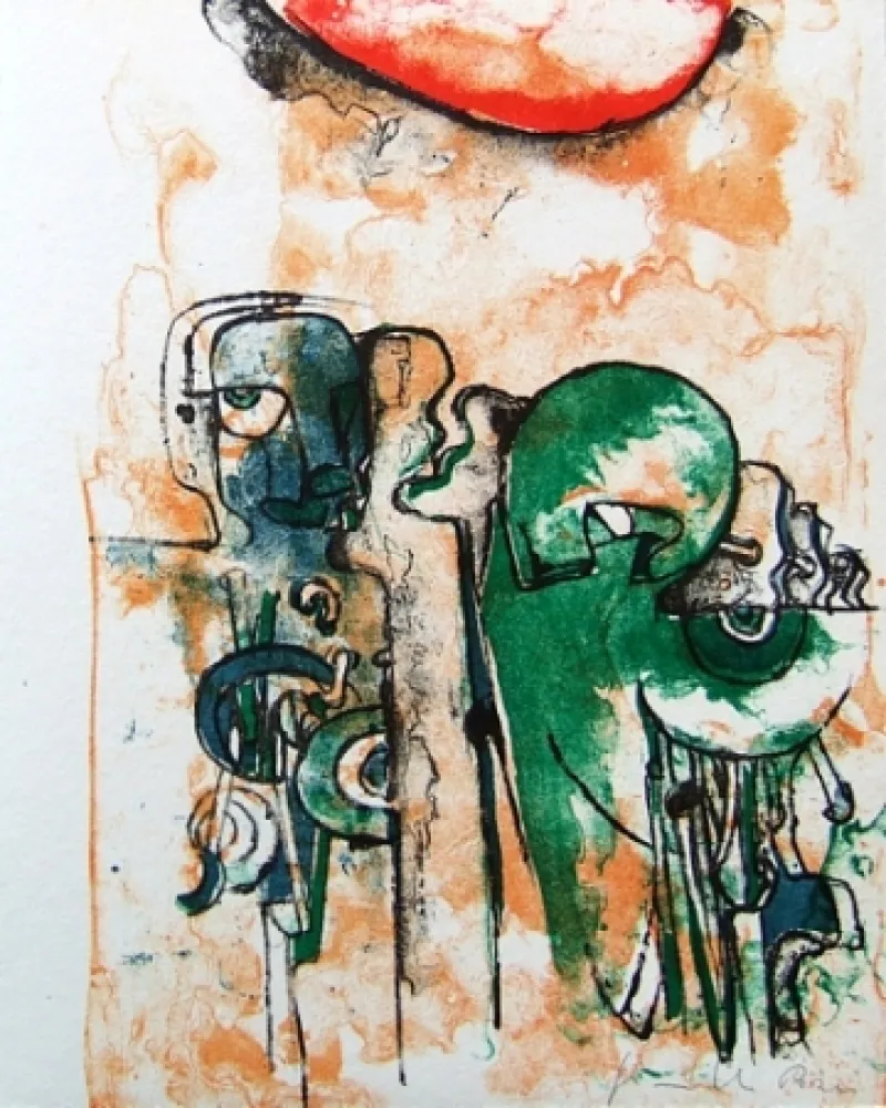 挿絵入り本 Pozzi - Conquistador