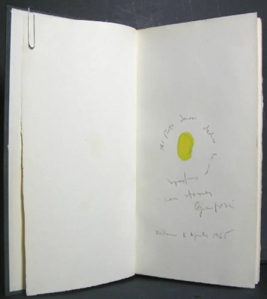 挿絵入り本 Pozzi - La dignità delle pietre