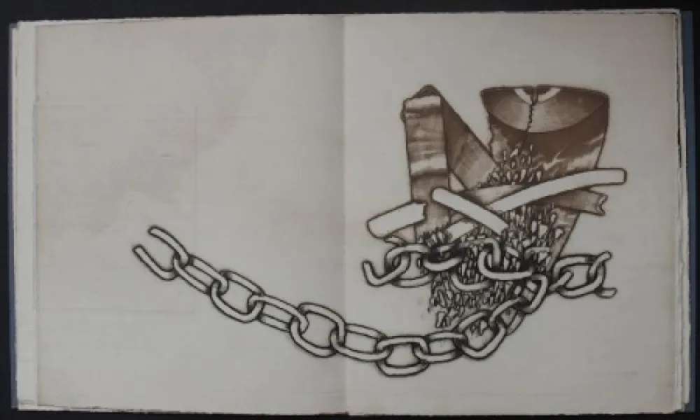 挿絵入り本 Pozzi - La spiaggia dei gabbiani