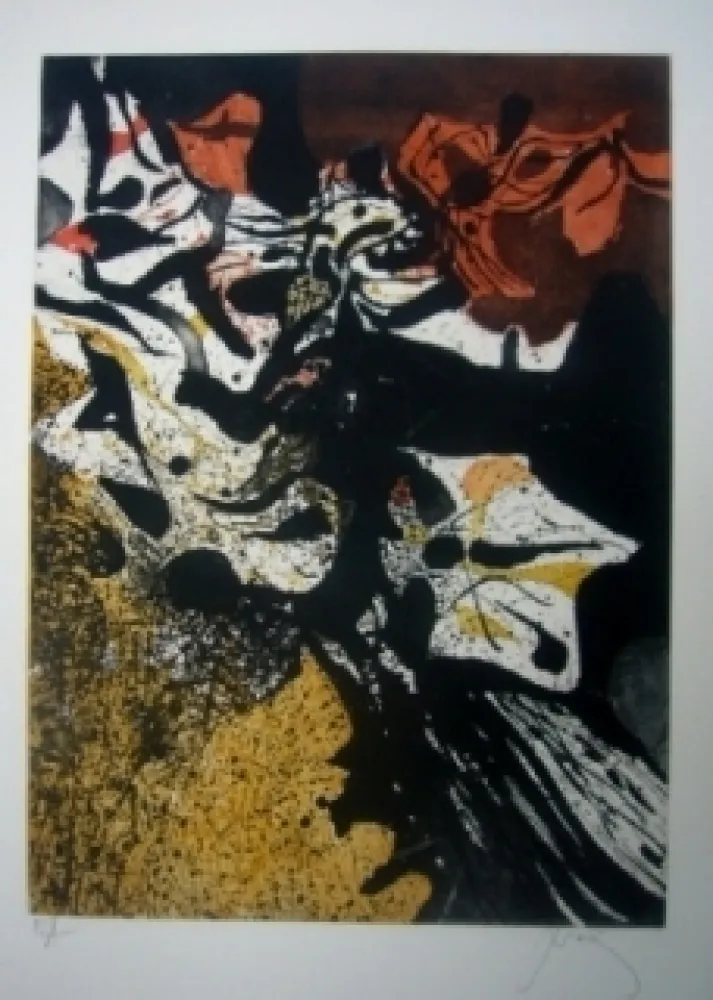 エッチングと　アクチアント Prassinos - Automne