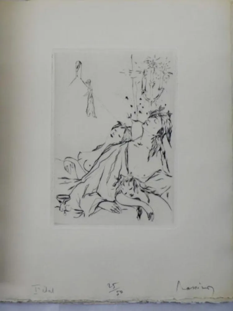 挿絵入り本 Prassinos -  Les Contes fantastiques