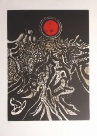 エッチングと　アクチアント Prassinos - Nuit marine