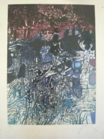 彫版 Prassinos - Sans titre 2