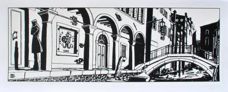 技術的なありません Pratt - Corto Maltèse à Venise de nuit