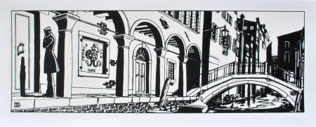 技術的なありません Pratt - Corto Maltèse à Venise de nuit