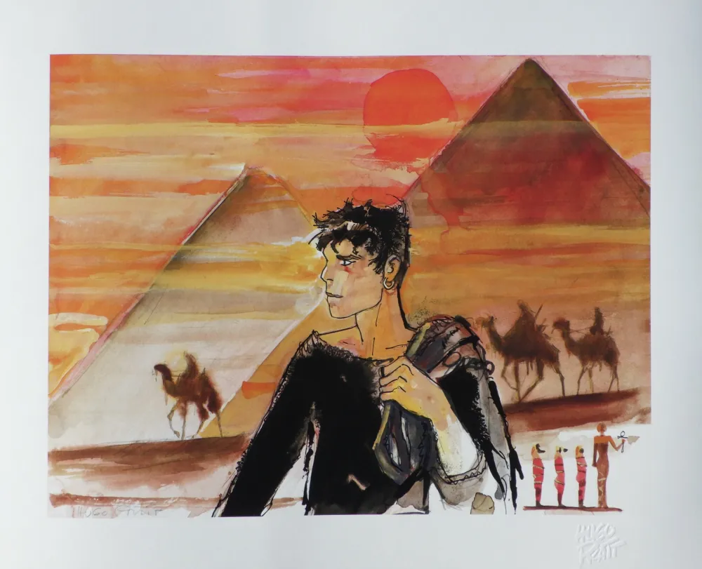 技術的なありません Pratt - Corto Maltèse en Egypte