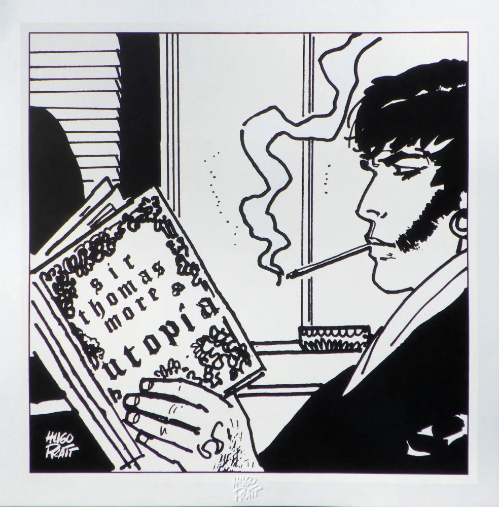 技術的なありません Pratt - Corto Maltèse / Utopia