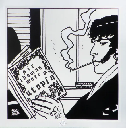 技術的なありません Pratt - Corto Maltèse / Utopia