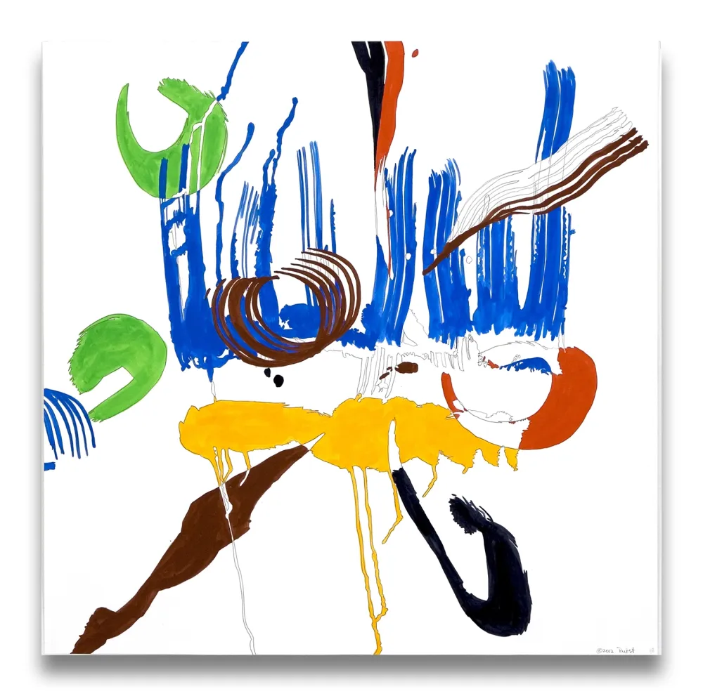 技術的なありません Priest - Jazz Cubano 48: Percussion Drawing 