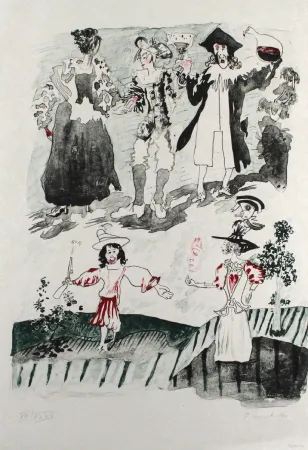 リトグラフ Procktor - Northern Lass