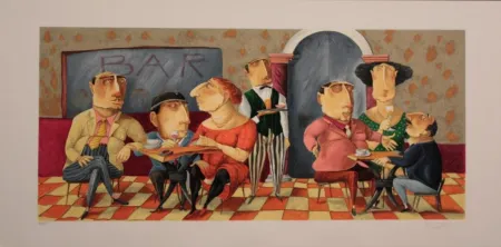 リトグラフ Procopio - SENZA TITOLO