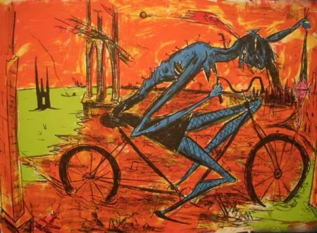 リトグラフ Prol - SOS