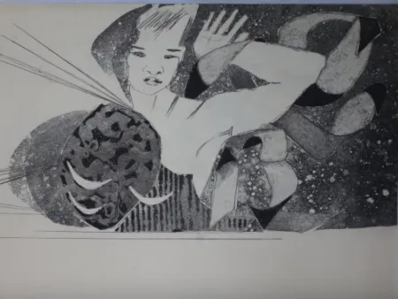 エッチングと　アクチアント Proszinska - Le diamant de l'herbe