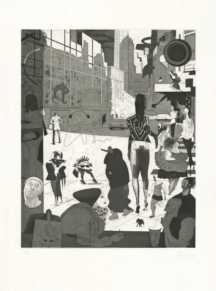 彫版 Prudhomme - Coffee Corner