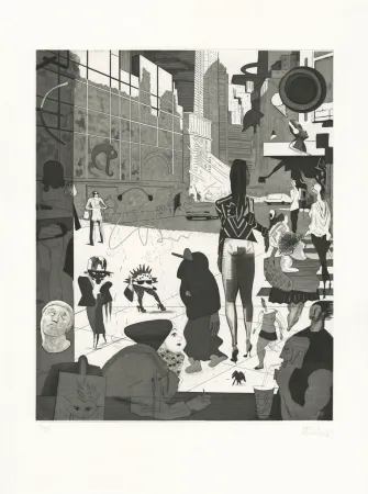 彫版 Prudhomme - Coffee Corner