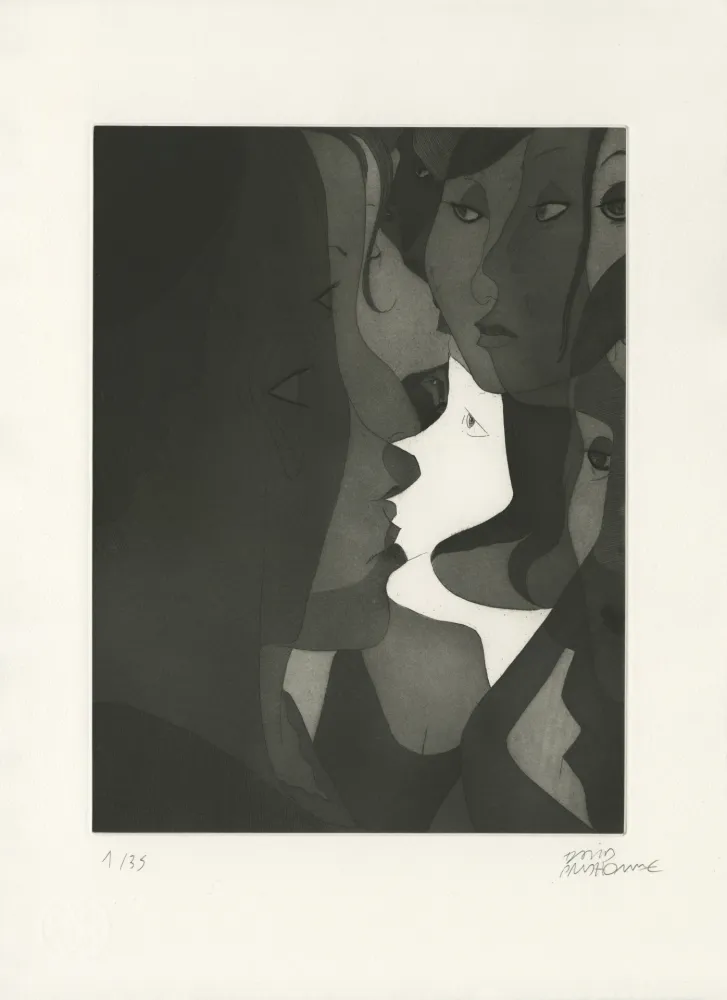 彫版 Prudhomme - The L Train