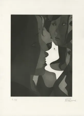 彫版 Prudhomme - The L Train