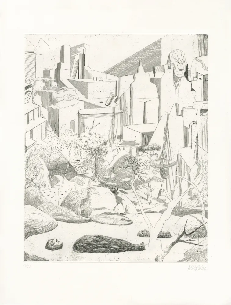 エッチング Prudhomme - Volare