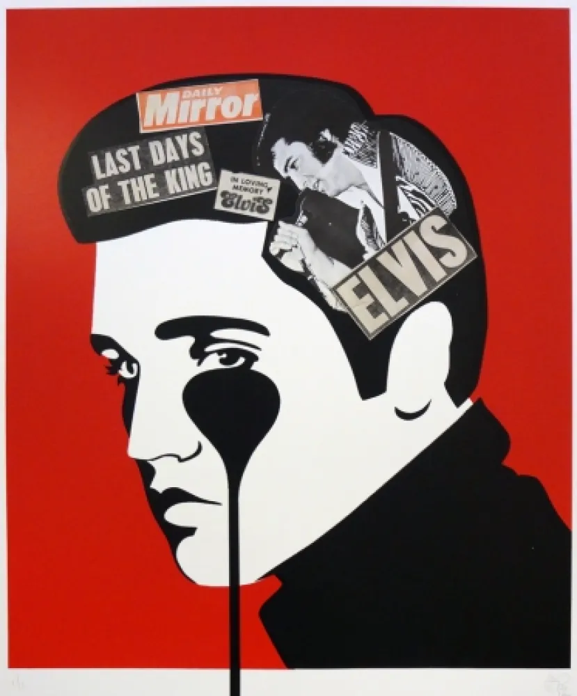 多数の Pure Evil - Pure Elvis - Last days of the King