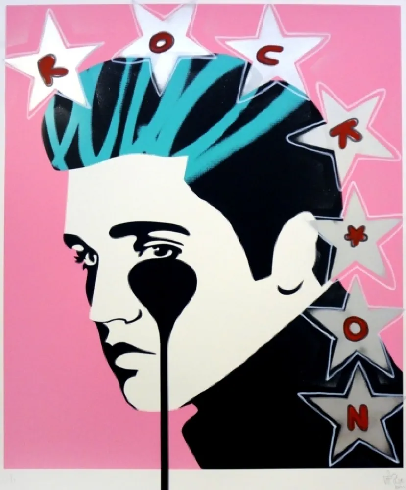 多数の Pure Evil - Pure Elvis - Rock on