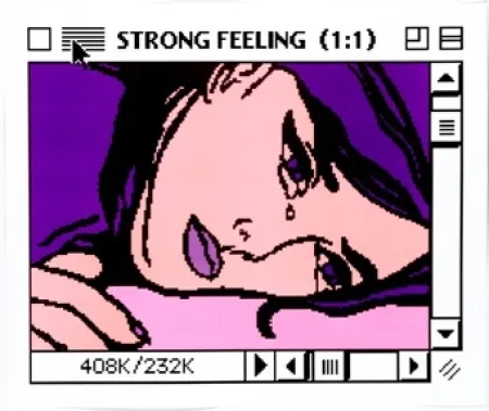 リトグラフ Pusenkoff - Strong feeling - Hard edge
