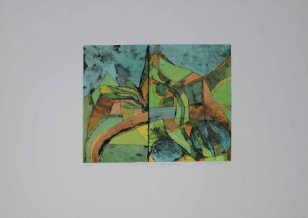 ポイントーセッシュ Pyroth - Allerlei innen.  Der Riss im Gebirge.