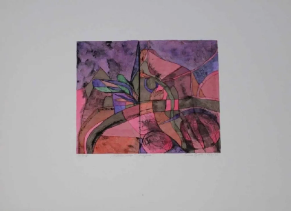 ポイントーセッシュ Pyroth - Allerlei innen.  Zwiefach.