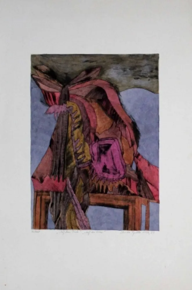 ポイントーセッシュ Pyroth - Auf dem Tisch / Auf der Krim 