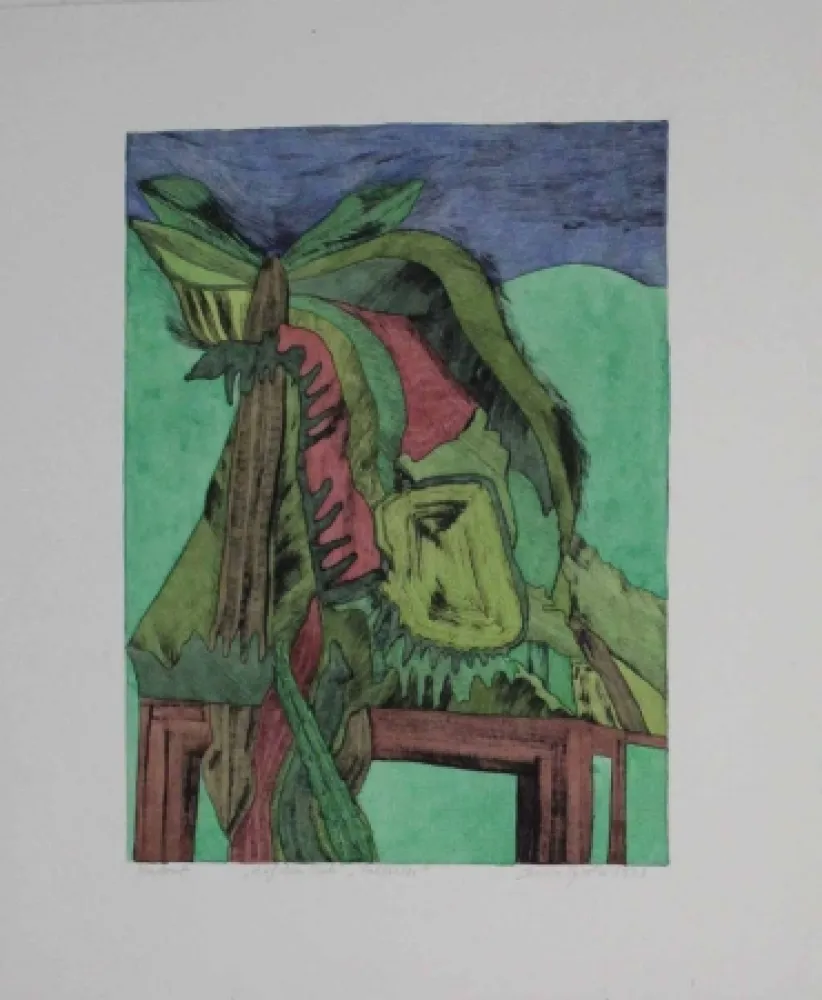 ポイントーセッシュ Pyroth - Auf dem Tisch / Pallieter 