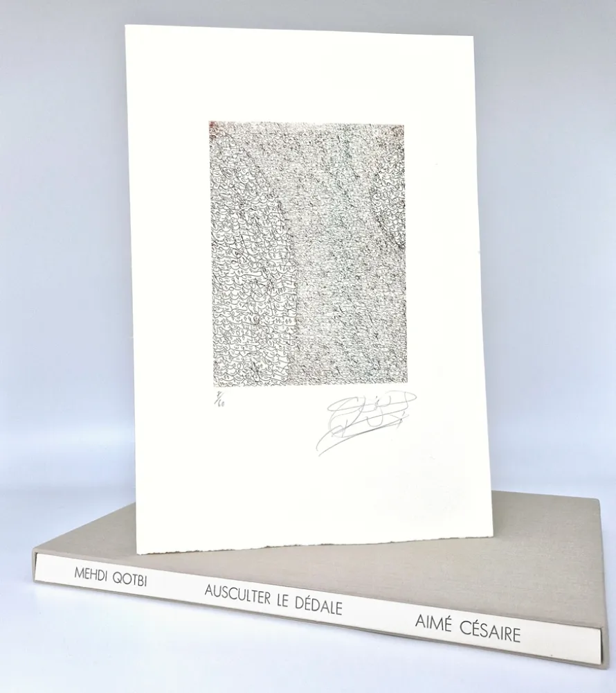 挿絵入り本 Qotbi - Ausculter le dédale