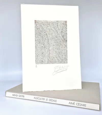 挿絵入り本 Qotbi - Ausculter le dédale