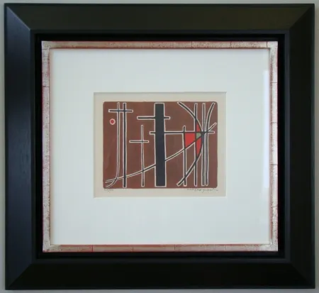 リトグラフ Quentin - Composition - 1956