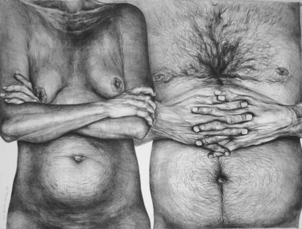 リトグラフ Quinby - Couple